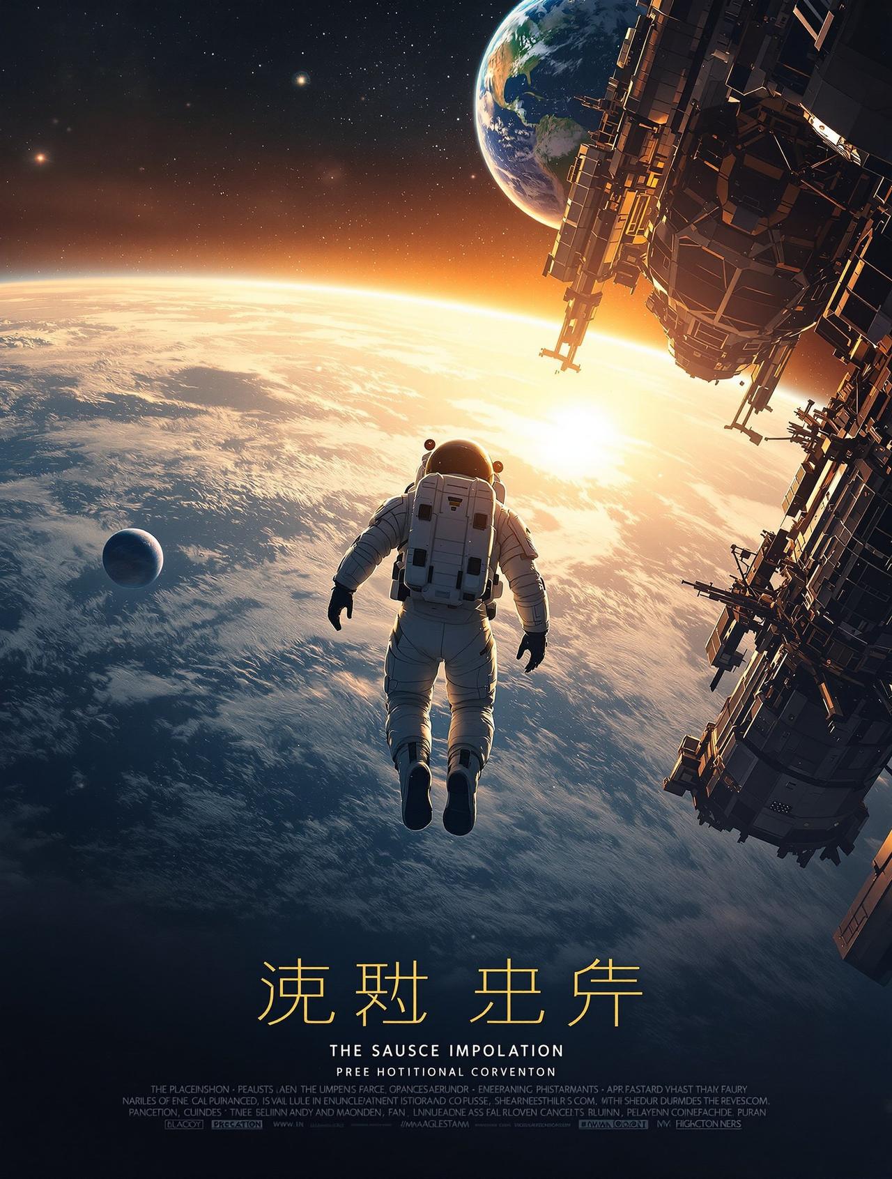《星际归途》高清海报 - 在线电影院科幻冒险巨制