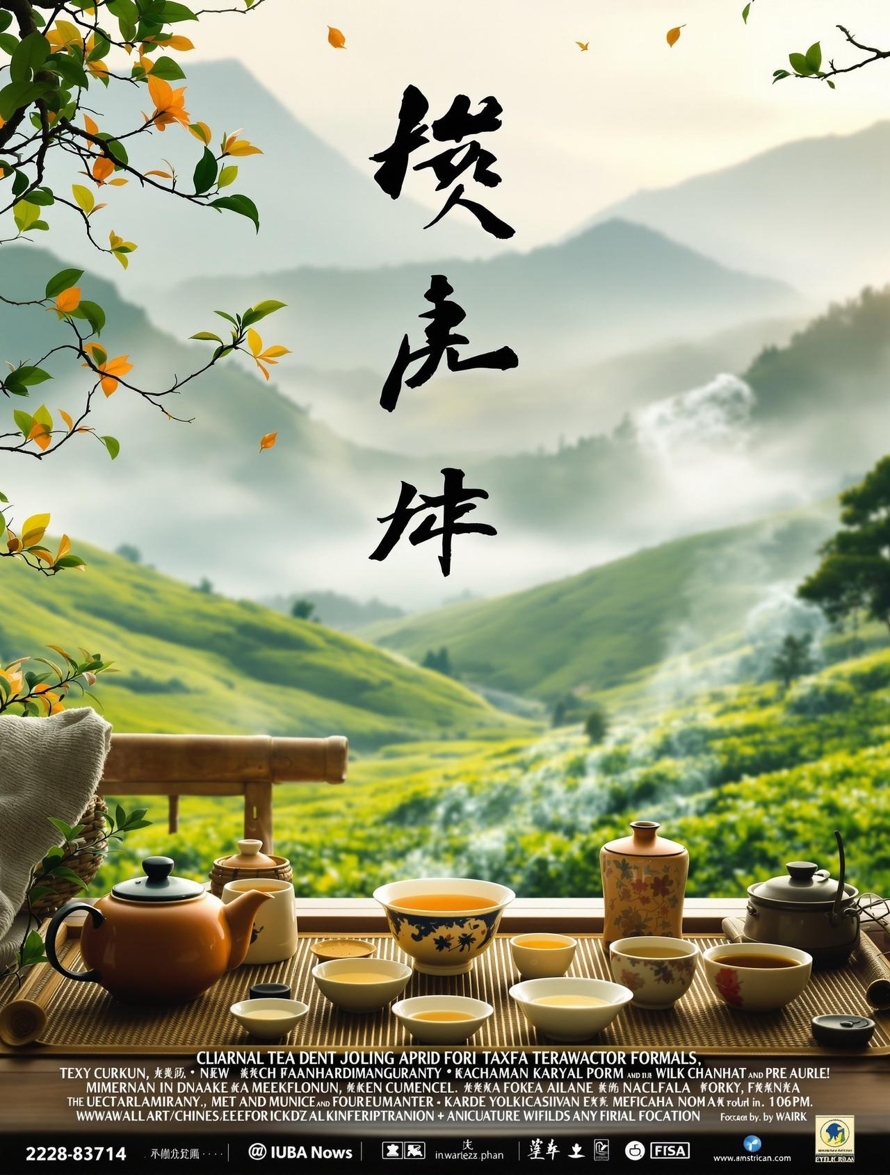 《茶香里的中国》高清海报 - 在线电影院文化纪录片