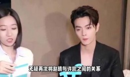 许凯赵晴恋情爆料最新,甜蜜互动引网友热议