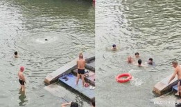 天津跳水大爷爆料视频最新,惊险一跳背后的真实故事