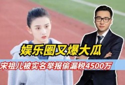 娱乐圈的大瓜爆料是什么