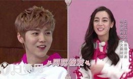 迪丽热巴和鹿晗最新爆料,甜蜜互动引粉丝热议