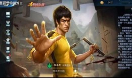 李小龙皮肤爆料视频,经典形象再现，动作电影传奇再燃
